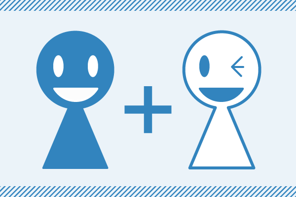 良きパートナーとして